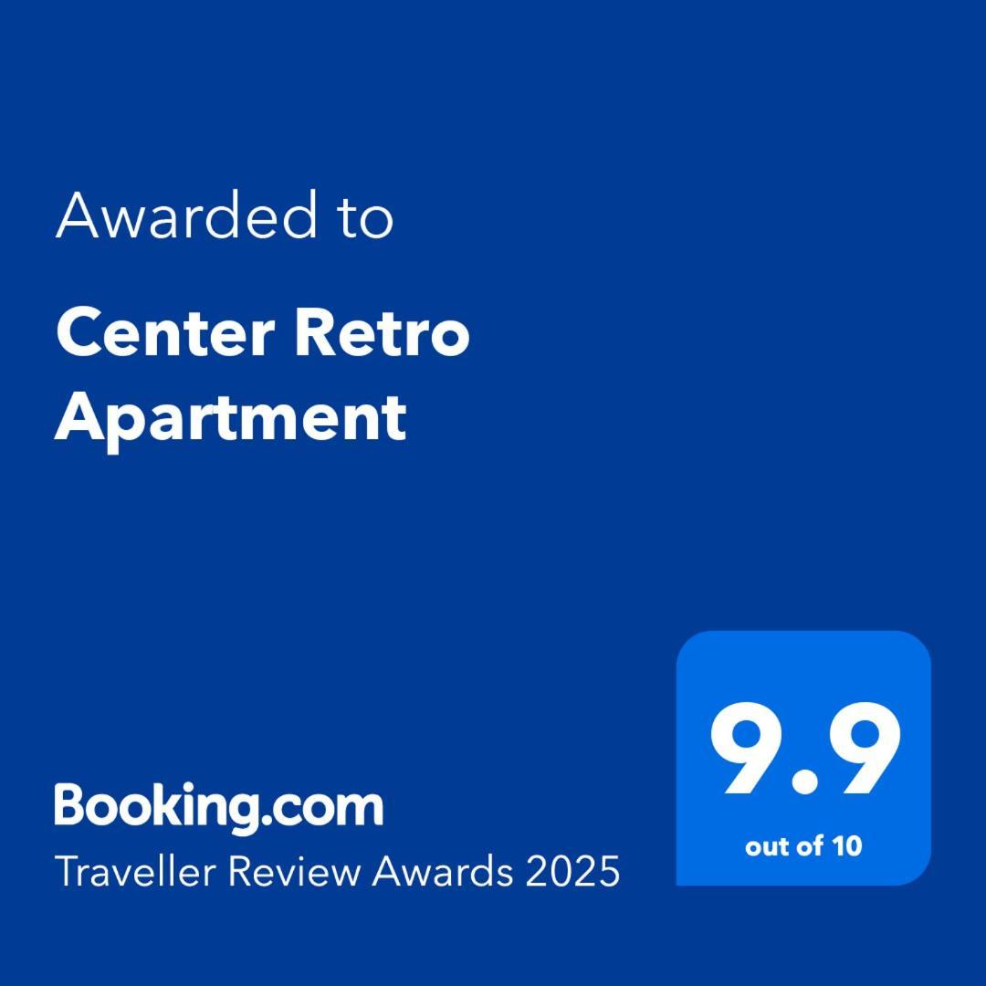 Center Retro Apartment Ниш Экстерьер фото